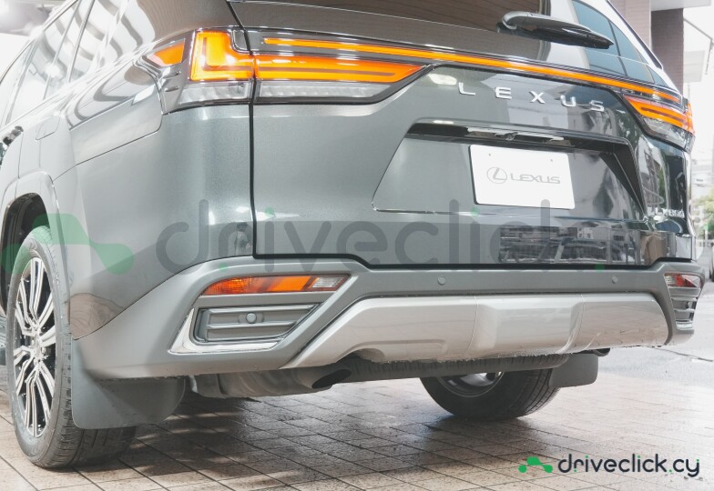 Lexus LX Black