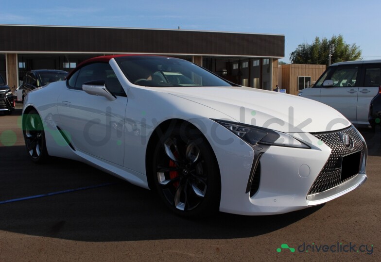 Lexus LC White