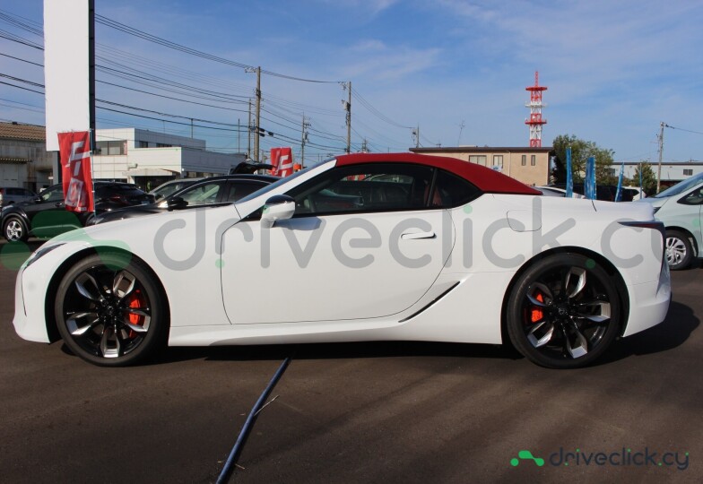 Lexus LC White