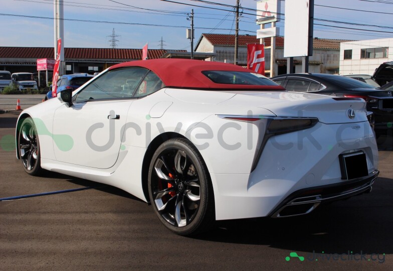 Lexus LC White