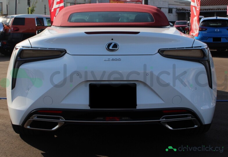 Lexus LC White