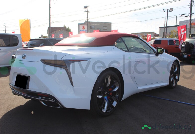 Lexus LC White