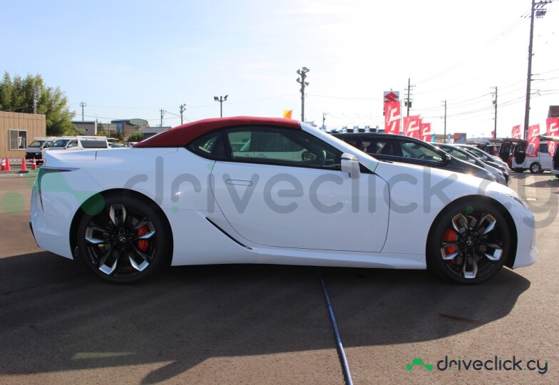 Lexus LC White