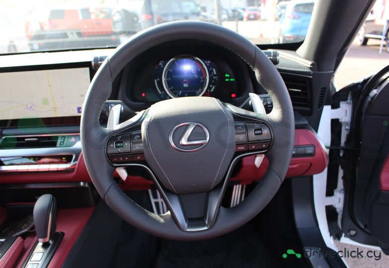 Lexus LC White
