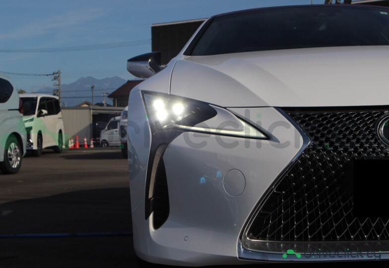 Lexus LC White