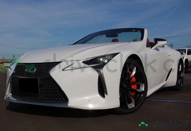 Lexus LC White
