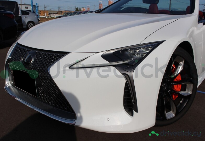 Lexus LC White