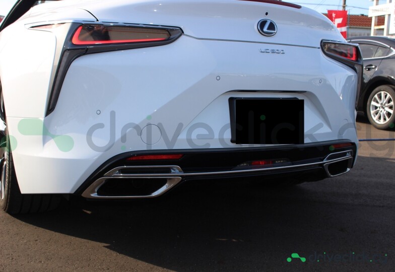 Lexus LC White