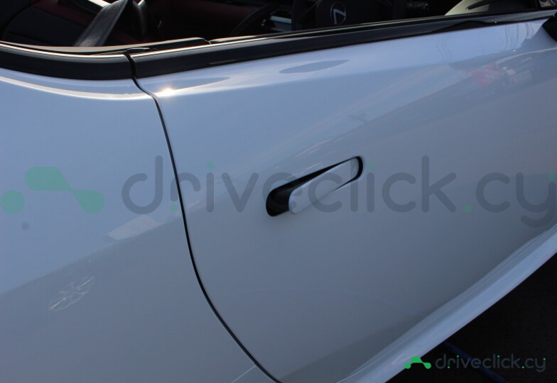 Lexus LC White