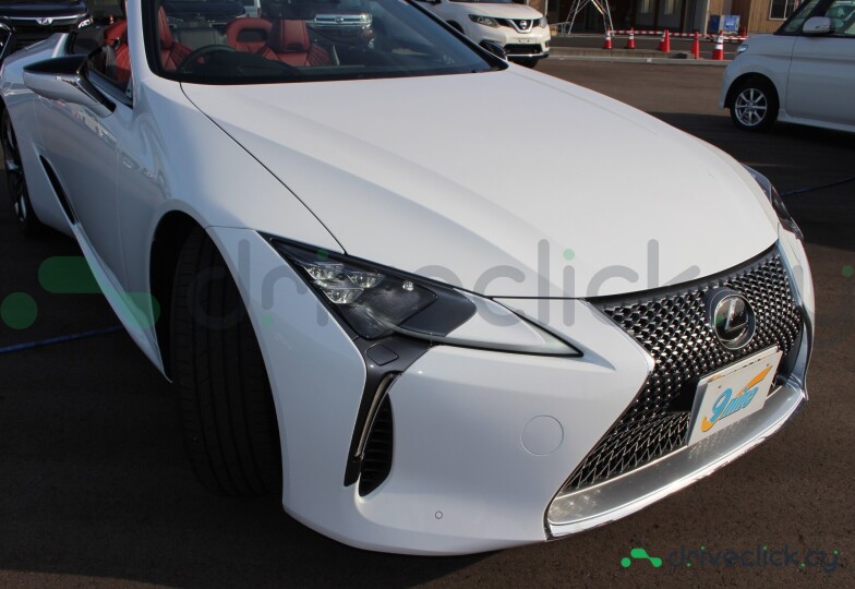 Lexus LC White
