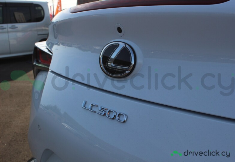 Lexus LC White