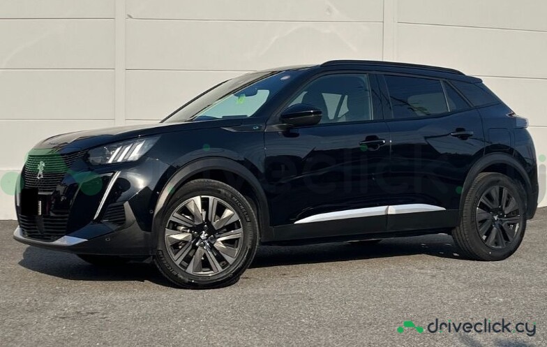 Peugeot 2008 Black