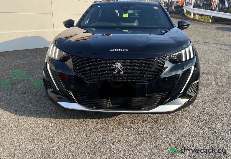 Peugeot 2008 Black