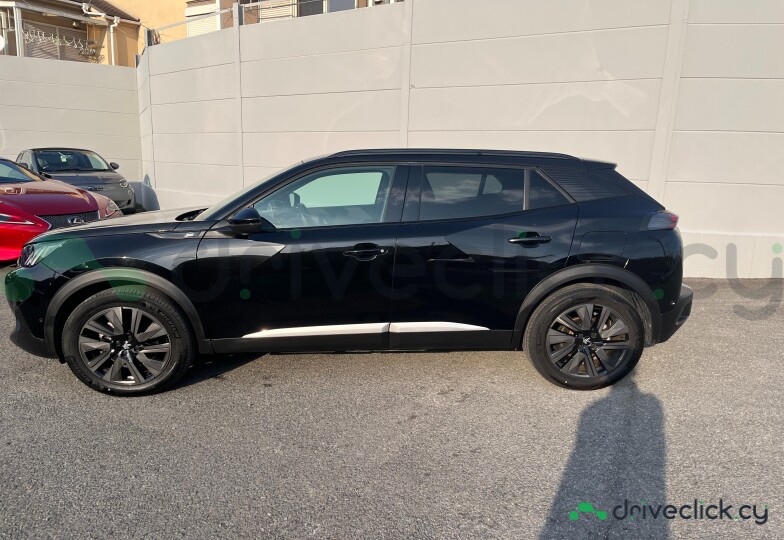 Peugeot 2008 Black