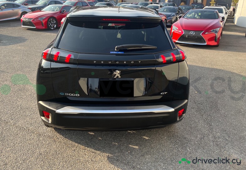Peugeot 2008 Black