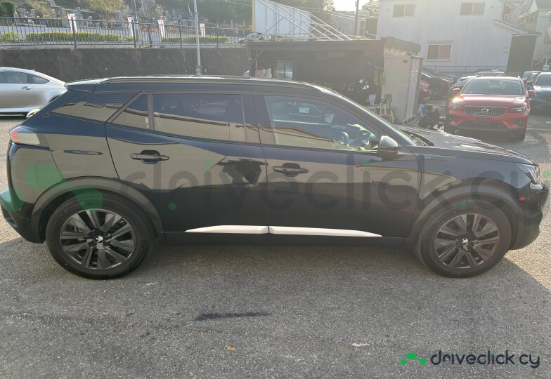 Peugeot 2008 Black
