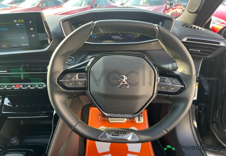 Peugeot 2008 Black