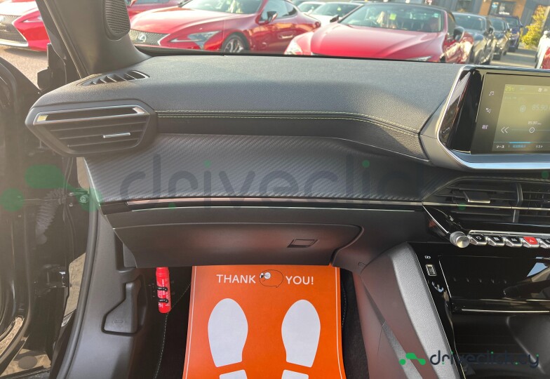 Peugeot 2008 Black