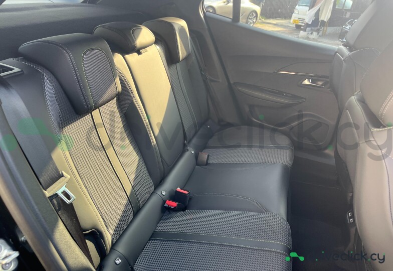 Peugeot 2008 Black