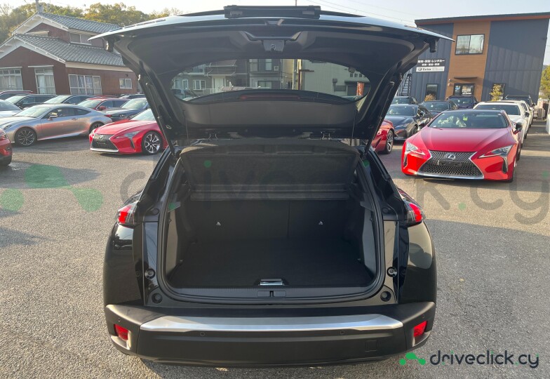 Peugeot 2008 Black