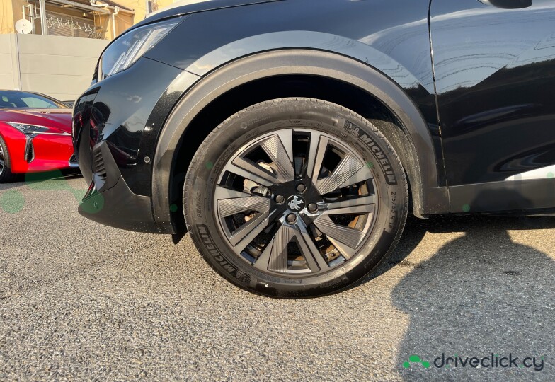 Peugeot 2008 Black
