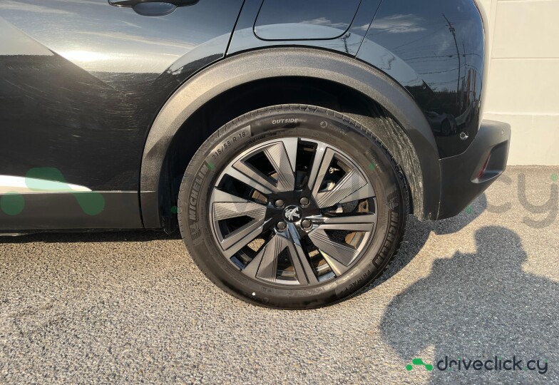Peugeot 2008 Black