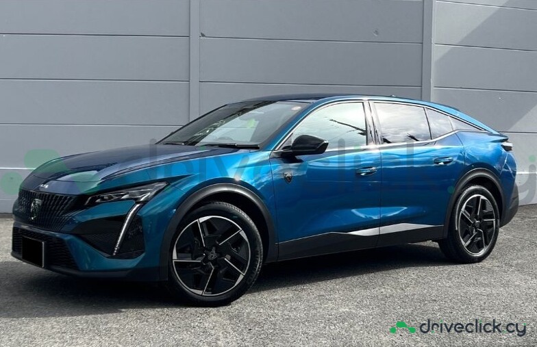 Peugeot 408 Blue