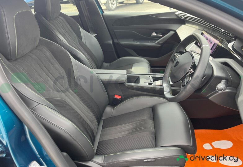 Peugeot 408 Blue