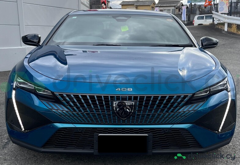 Peugeot 408 Blue