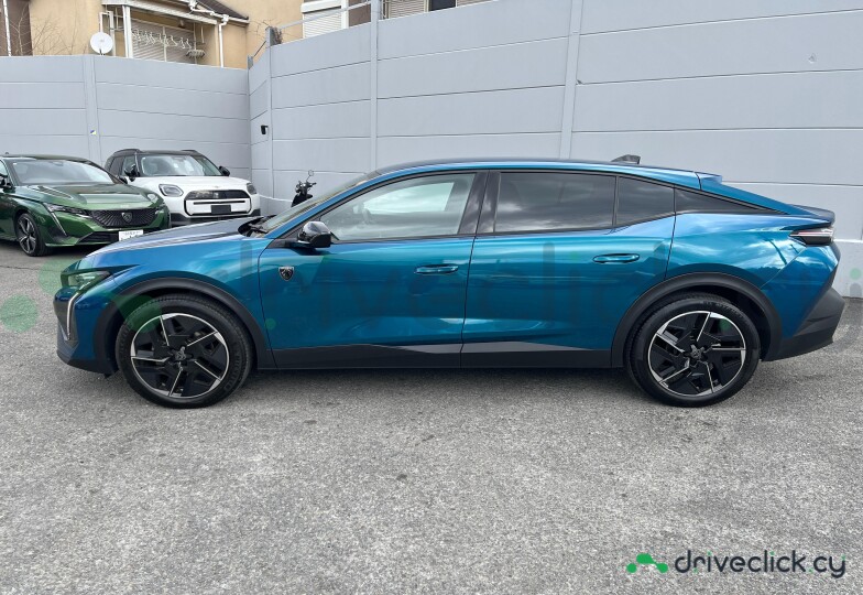 Peugeot 408 Blue