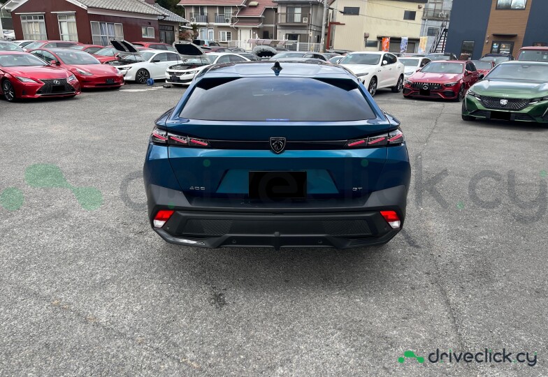 Peugeot 408 Blue