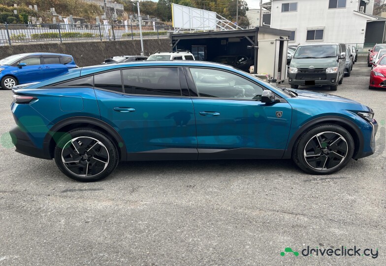 Peugeot 408 Blue