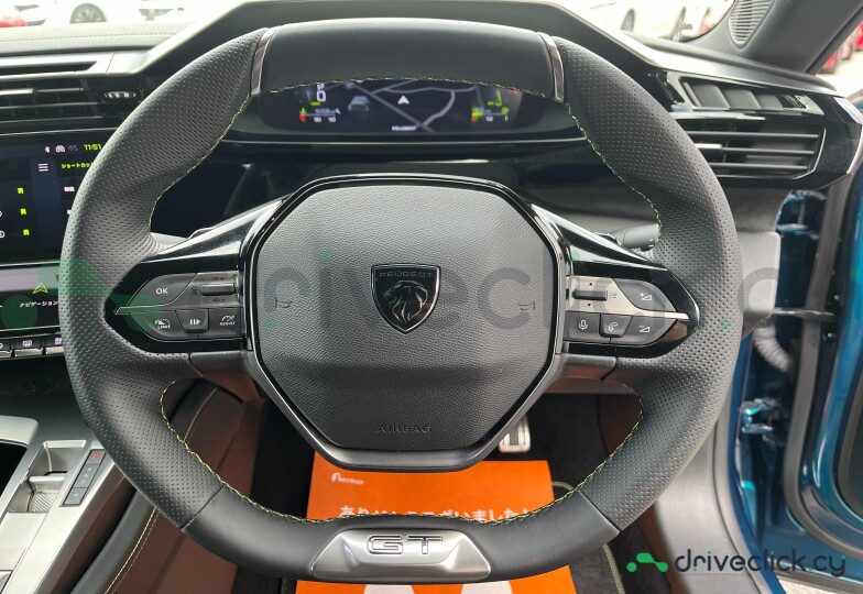 Peugeot 408 Blue