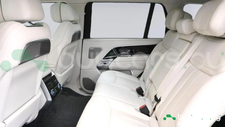 Land Rover Range Rover Серый