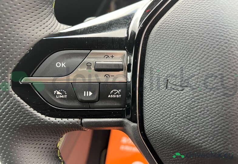 Peugeot 408 Blue