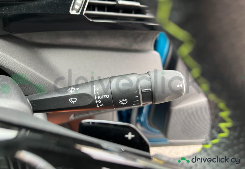 Peugeot 408 Blue
