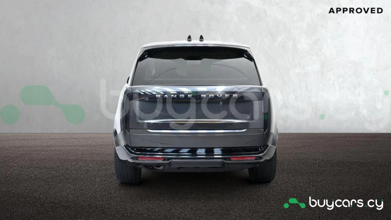 Land Rover Range Rover Серый