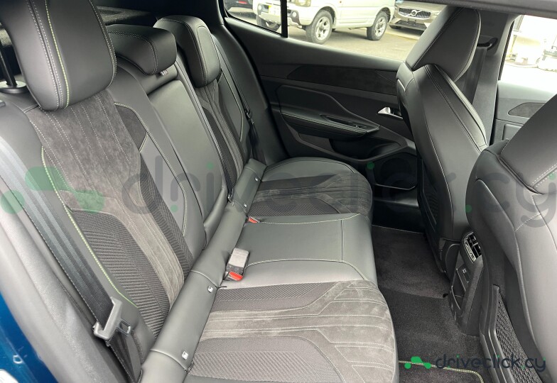 Peugeot 408 Blue