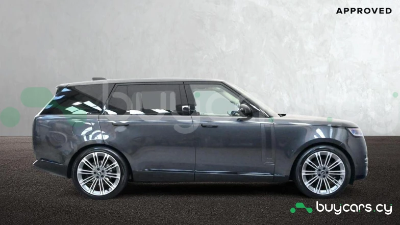 Land Rover Range Rover Серый