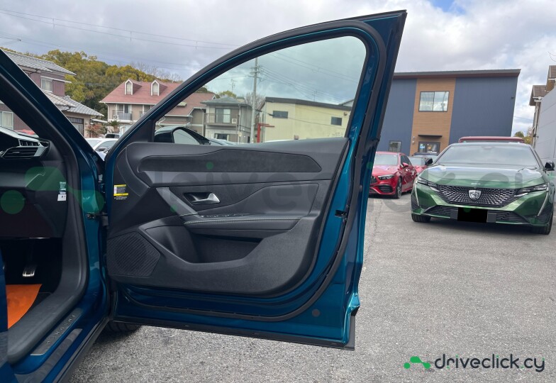 Peugeot 408 Blue