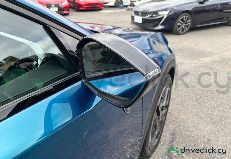 Peugeot 408 Blue