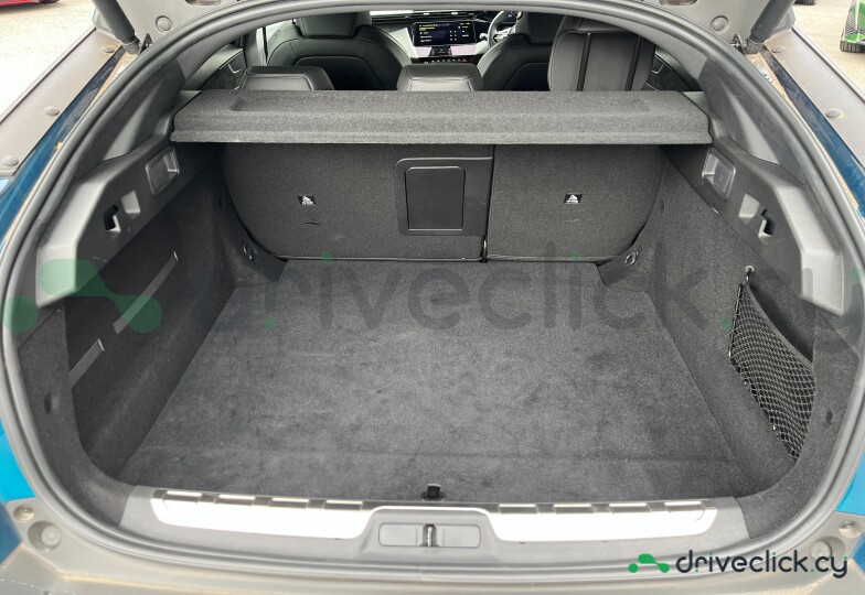 Peugeot 408 Blue