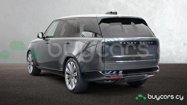 Land Rover Range Rover Серый