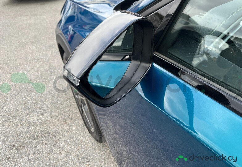 Peugeot 408 Blue