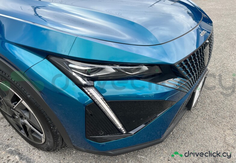 Peugeot 408 Blue