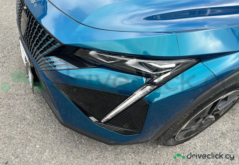 Peugeot 408 Blue