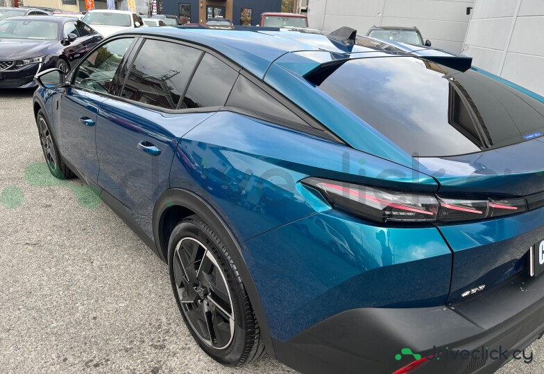 Peugeot 408 Blue