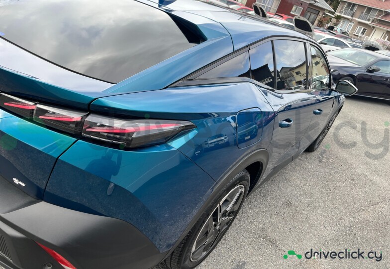 Peugeot 408 Blue
