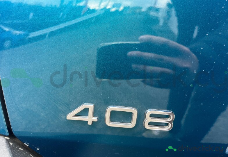 Peugeot 408 Blue