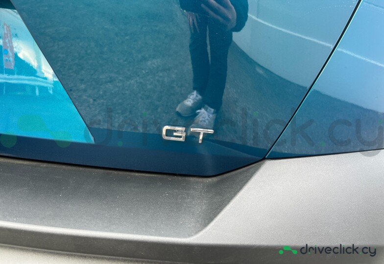 Peugeot 408 Blue
